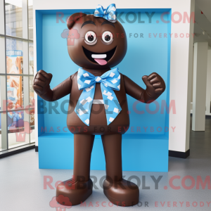 Personnage mascotte d une...