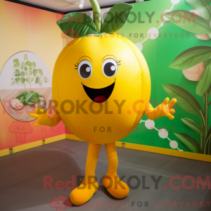 Personaje mascota de un...