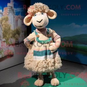 Personaggio mascotte di una...