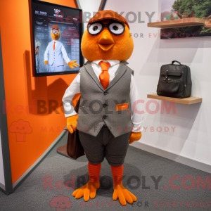Personaggio mascotte di un...