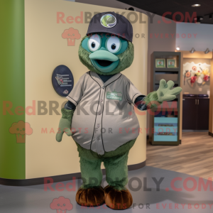 Personaje mascota de un...