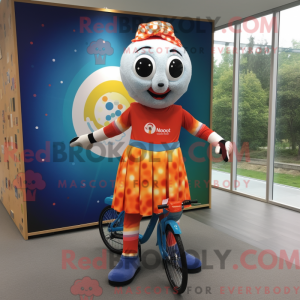 Personnage mascotte d un...