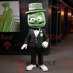 Personnage mascotte d un...