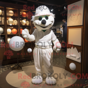 Mascottekarakter van een...