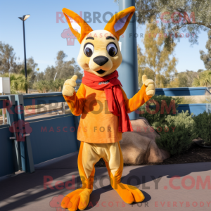 Mascot character of a...
