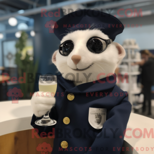 Mascottefiguur van een...