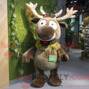 Personaggio mascotte di una...