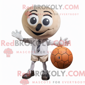 Personnage mascotte d un...