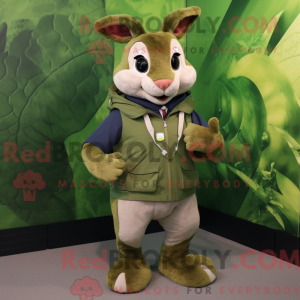 Personnage mascotte d un...