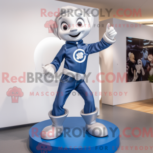 Mascot character of a...