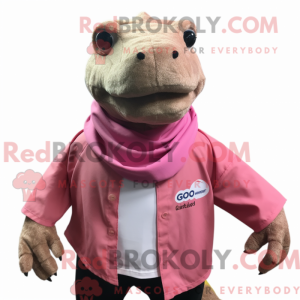 Personnage mascotte d un...