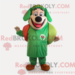 Personnage mascotte d un...