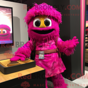 Personnage mascotte d un...