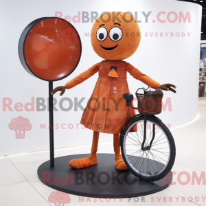 Personnage mascotte d un...