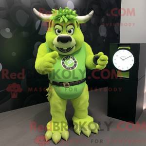 Personnage mascotte d un...