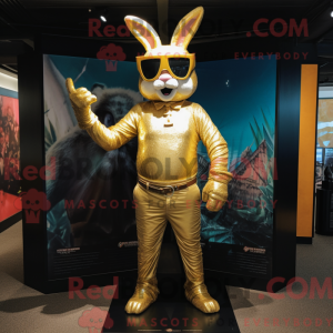 Personnage mascotte d un...