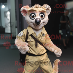 Personaje mascota de un...