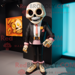 Personnage mascotte d un...