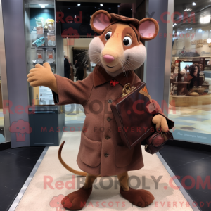 Personnage mascotte d une...