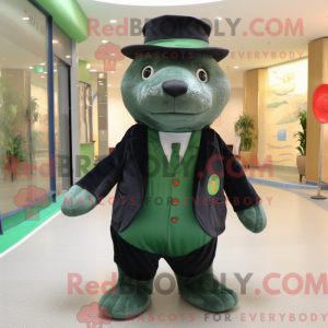 Personnage mascotte d un...