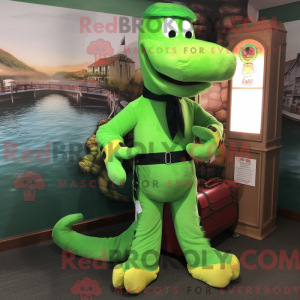 Personnage mascotte d un...