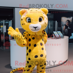 Personnage mascotte d un...