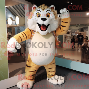Personnage mascotte d un...