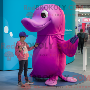 Personnage mascotte d une...