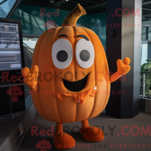 Personnage mascotte d une...