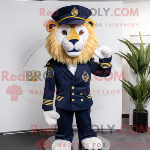 Maskotkarakter z Navy Tamer...
