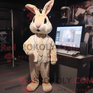 Personnage mascotte d un...