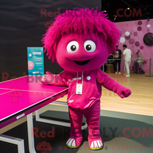 Mascot character of a...