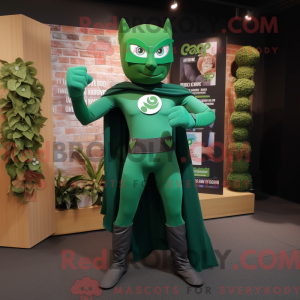 Mascot karakter van een...