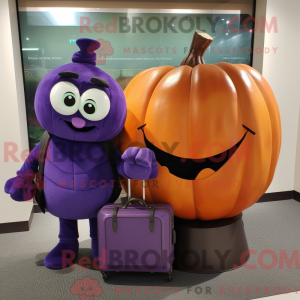 Mascot karakter van een...