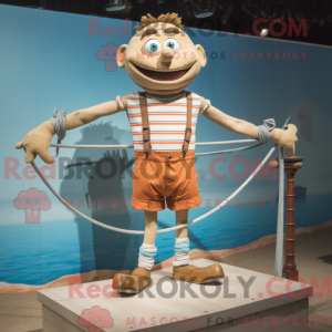Personnage mascotte d un...