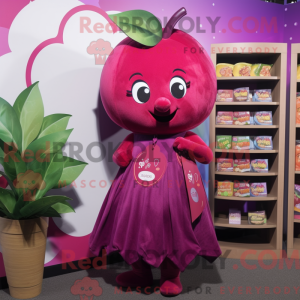 Mascottefiguur van een...