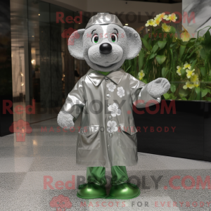 Mascot character of a...