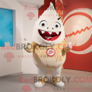 Personaje mascota de un...