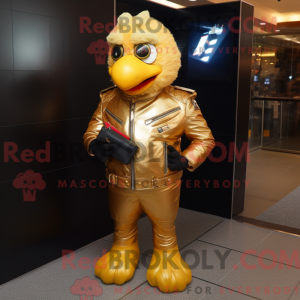 Personaje mascota de...