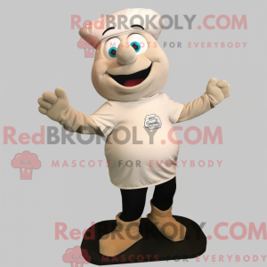 Personnage mascotte d une...