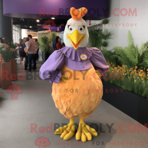 Mascot karakter van een...