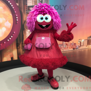 Mascot character of a...