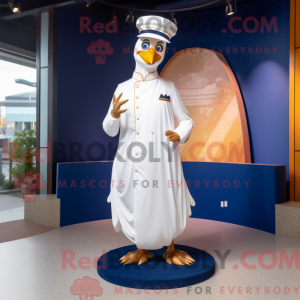 Mascottekarakter van een...