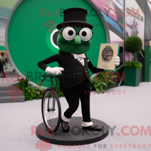 Mascottefiguur van een...