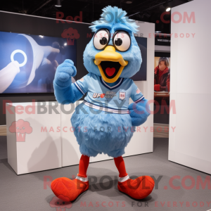 Personnage mascotte d un...