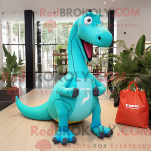 Personaje mascota de un...