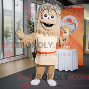 Personaggio mascotte di un...