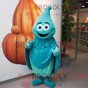 Mascot character of a...
