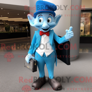Mascot character of a Sky...