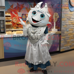 Mascottekarakter van een...